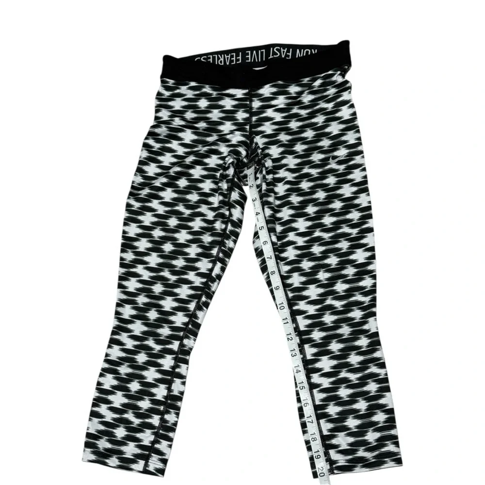 2-Pair Leggings Bundle Adidas & Nike Women’s Size S | Black &‎ Gray Activewear